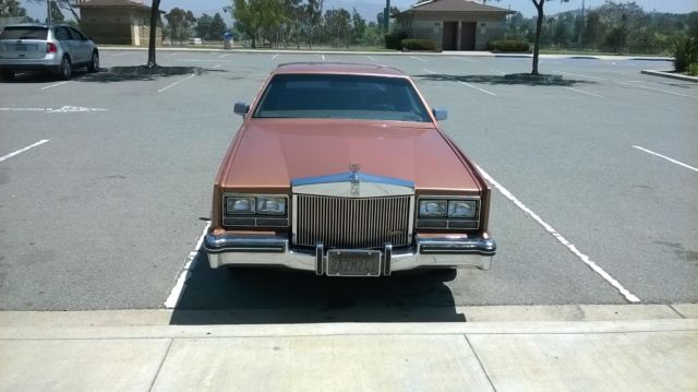 1984 cadillac eldorado - 2dr coupe for sale $9,000