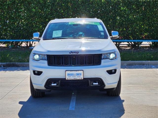 2018 jeep grand cherokee altitude