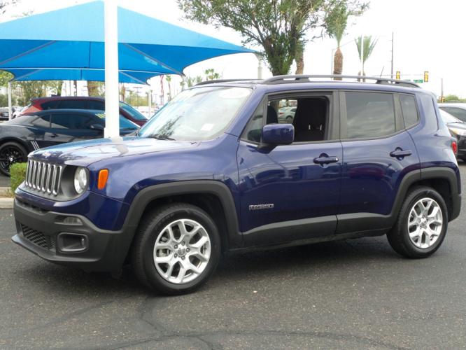 used 2016 jeep renegade fwd latitude tucson, az 85710 for sale in tucson, arizona