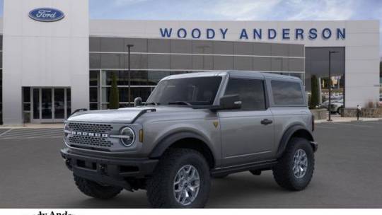 2024 Ford Bronco badlands