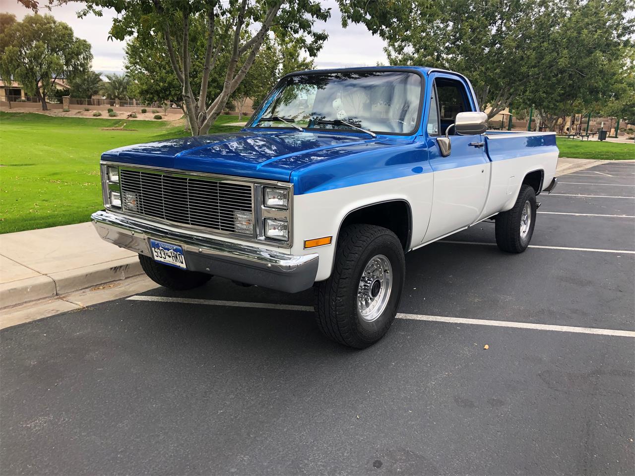 1984 chevrolet c/k 20