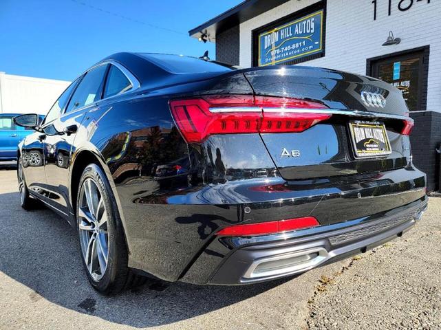 2019 audi a6 55 premium plus