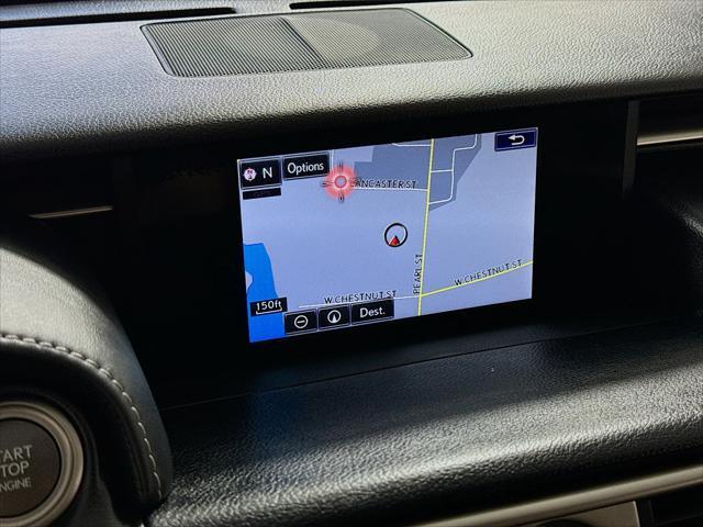 2015 lexus is 250 crafted line