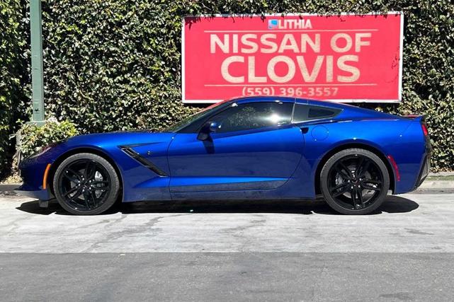 2018 chevrolet corvette stingray
