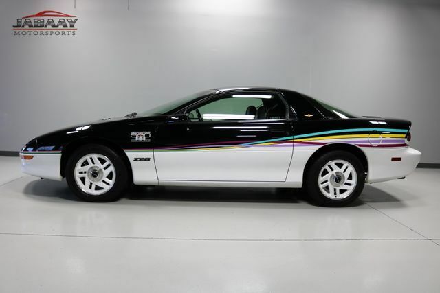 1993 chevrolet camaro z28 6467 miles
