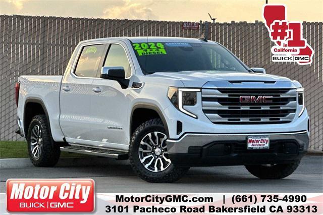 2024 gmc sierra 1500 sle
