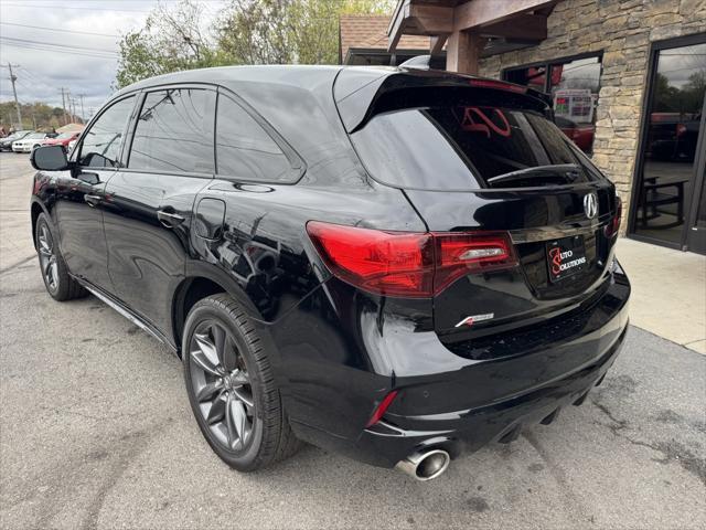 2019 acura mdx 3.5l technology & a-spec pkgs