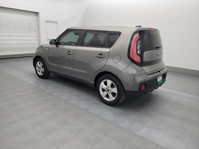 2018 kia soul base