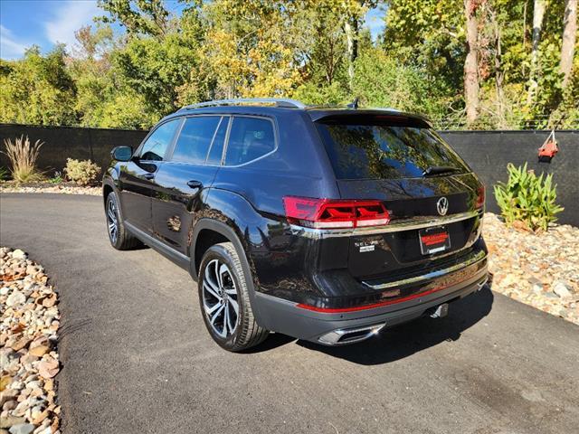 2023 volkswagen atlas 3.6l sel