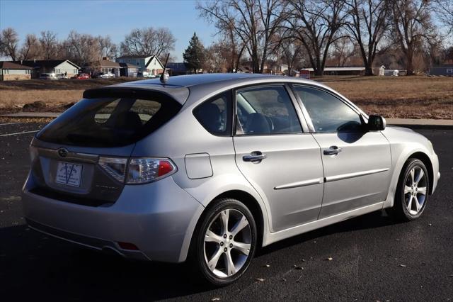2009 subaru impreza outback sport