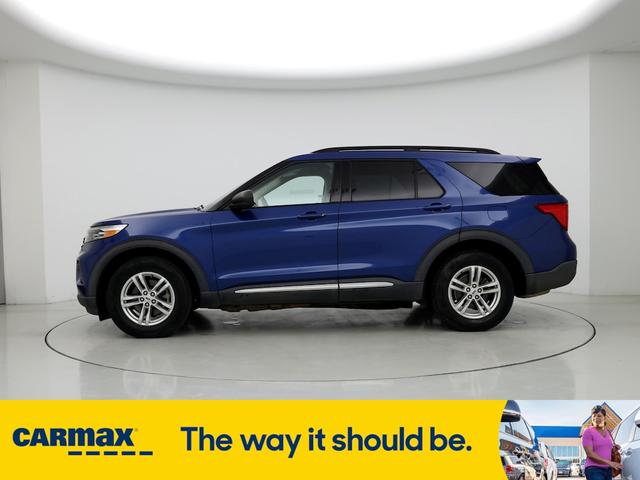 2020 ford explorer xlt