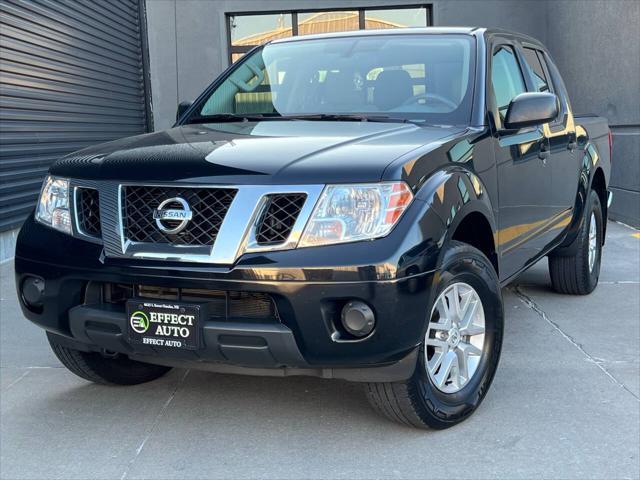 2021 nissan frontier sv