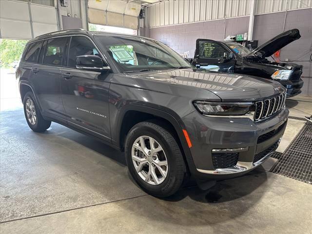 2021 jeep grand cherokee l limited