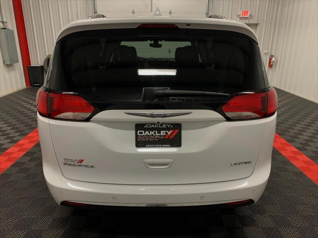 2018 chrysler pacifica limited