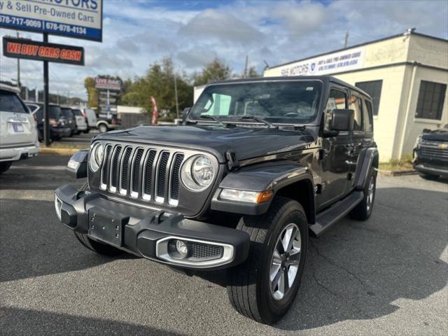 2019 jeep wrangler unlimited sahara