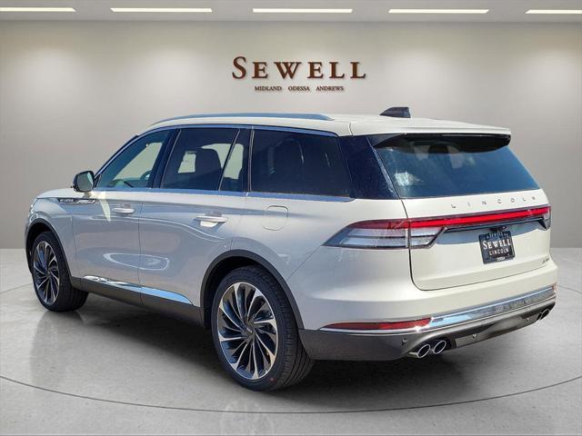 2025 lincoln aviator reserve