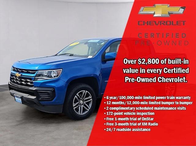 2021 chevrolet colorado wt