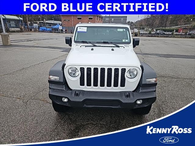 2020 jeep gladiator sport s