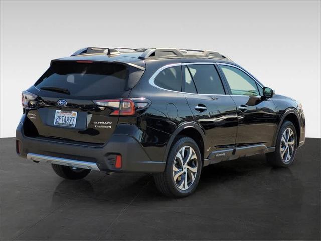 2020 subaru outback touring xt