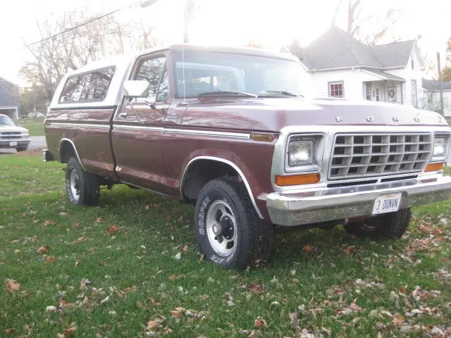 1979 ford f150 4x4 w/ 48000 original miles