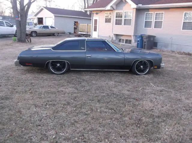 1976 chevrolet impala caprice donk slab lowrider