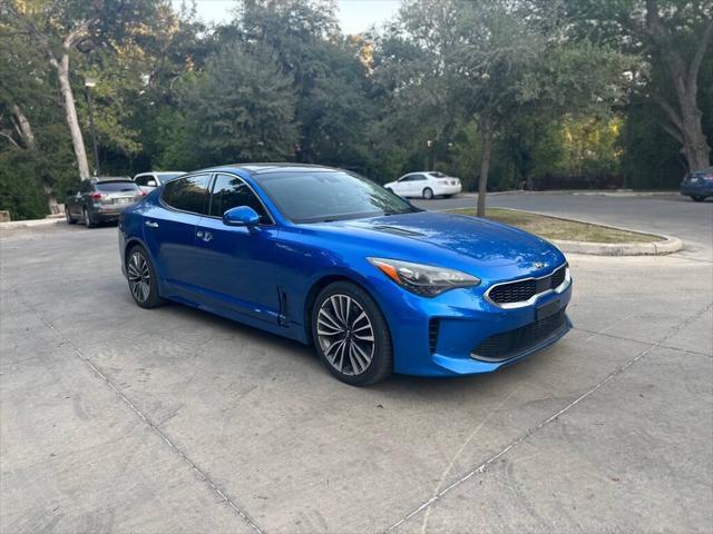 2018 kia stinger premium