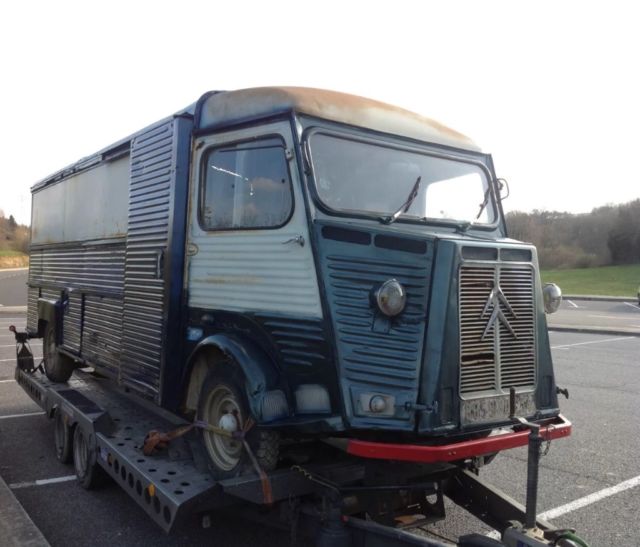 citroen h van