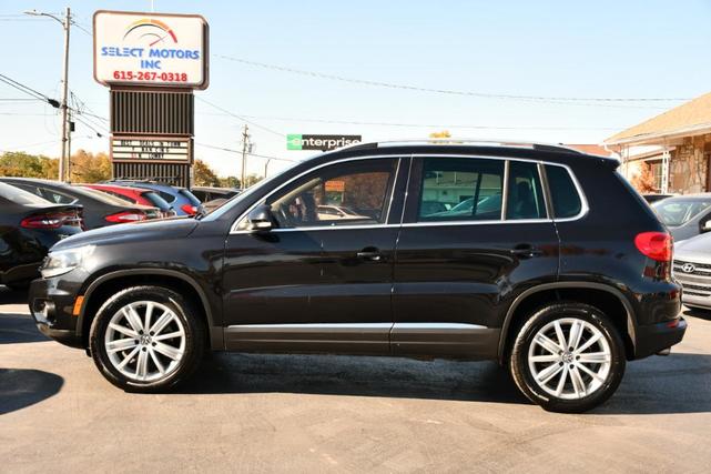 2013 volkswagen tiguan se