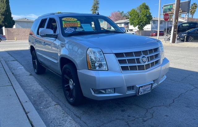 2013 cadillac escalade premium
