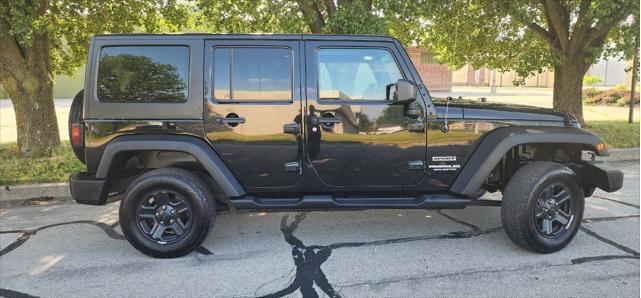 2017 jeep wrangler unlimited sport