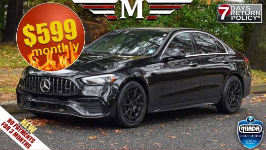 2023 Mercedes-Benz C-Class