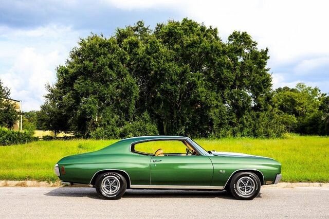1970 chevrolet chevelle