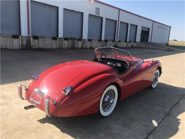 1953 jaguar xk 120 68321 miles manual