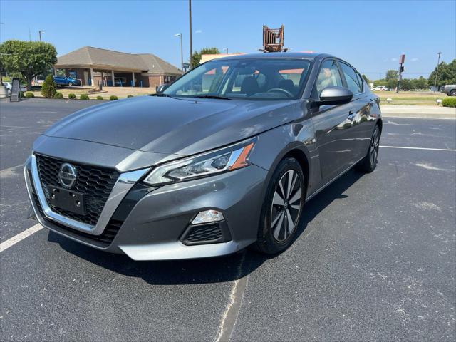 2022 nissan altima sv fwd