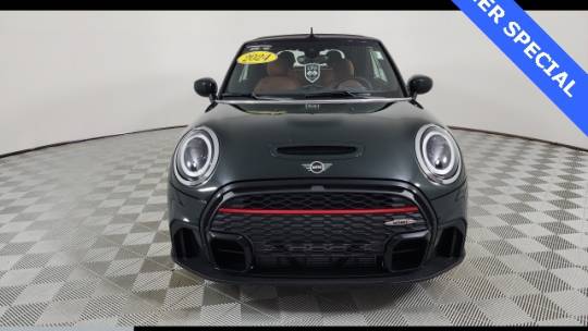 2024 mini convertible john cooper works