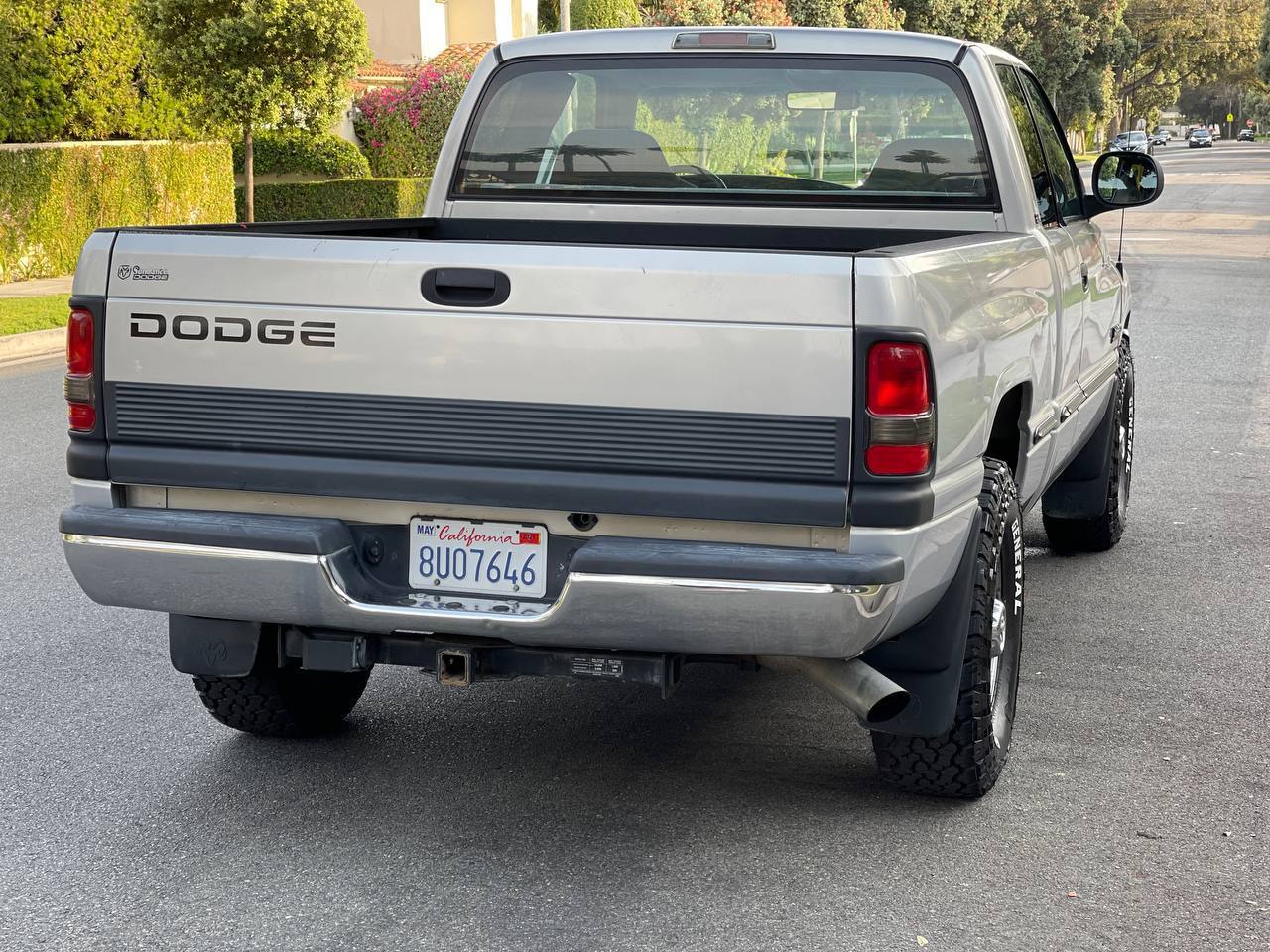 1999 dodge ram 2500hd quad cab slt 5-speed