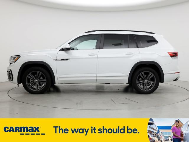 2021 volkswagen atlas se r-line