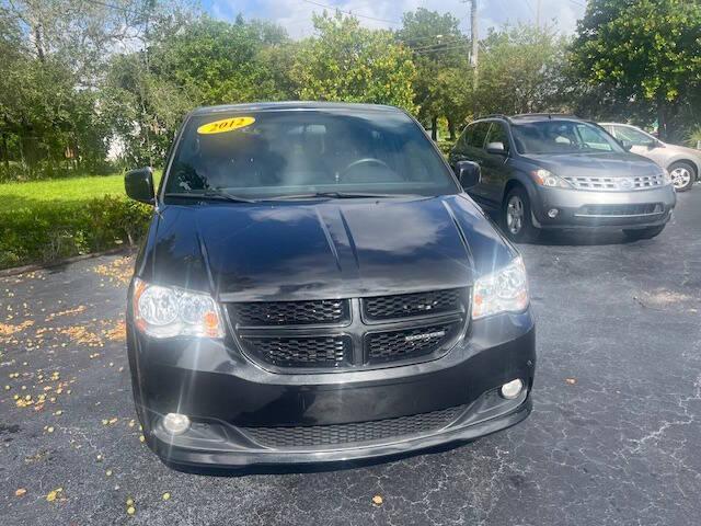 2012 dodge grand caravan r/t