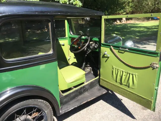 1933 austin "seven" 2 door sedan