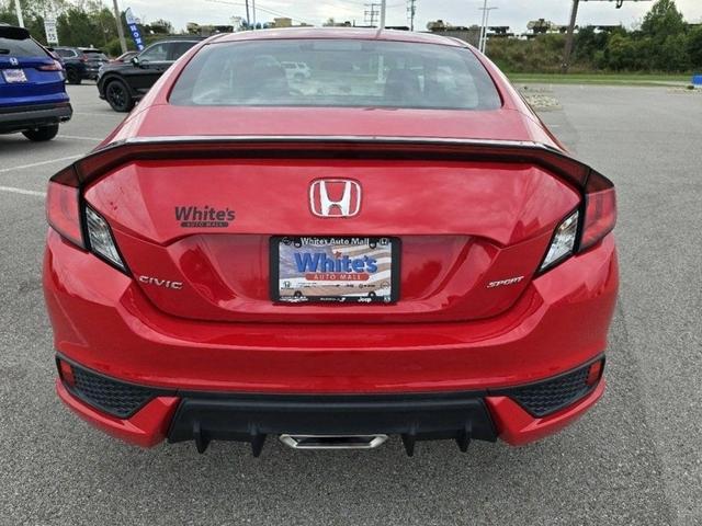 2020 honda civic sport