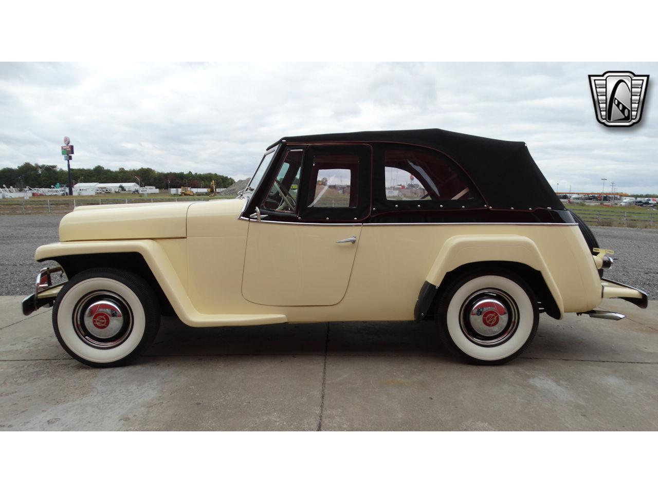 1950 willys jeepster