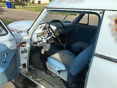 1954 ford courier sedan delivery 351 auto fun daily driver buy and drive today!