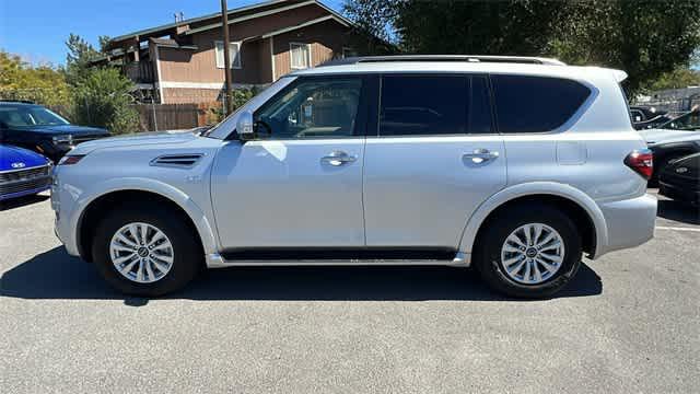 2021 nissan armada sv 4wd