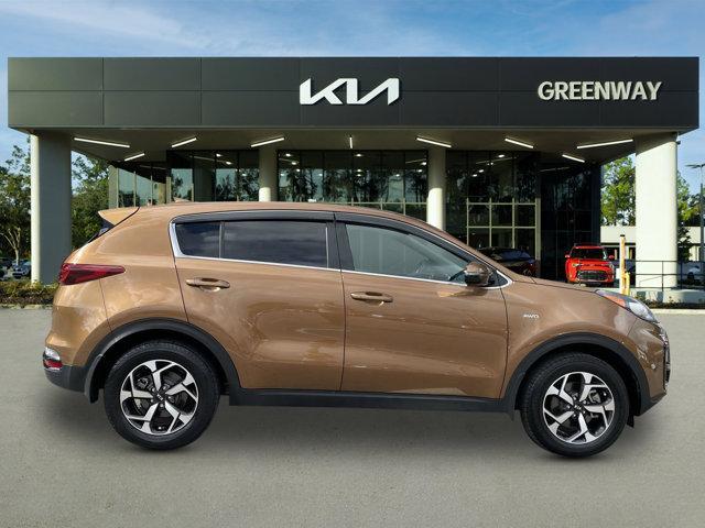 2021 kia sportage s