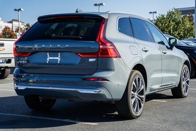 2022 volvo xc60 recharge plug-in hybrid t8 inscription expression