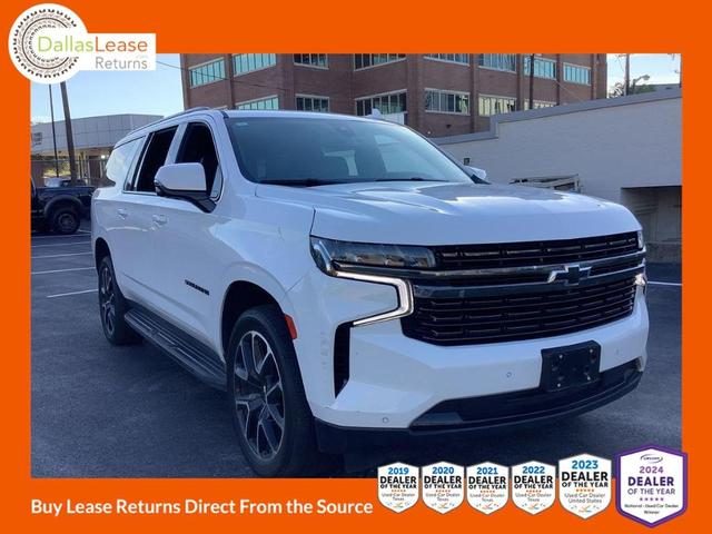2022 chevrolet suburban rst