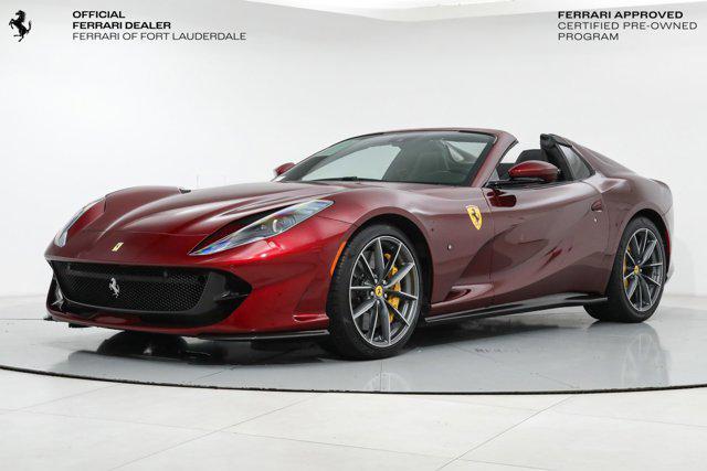 2021 ferrari 812 gts convertible