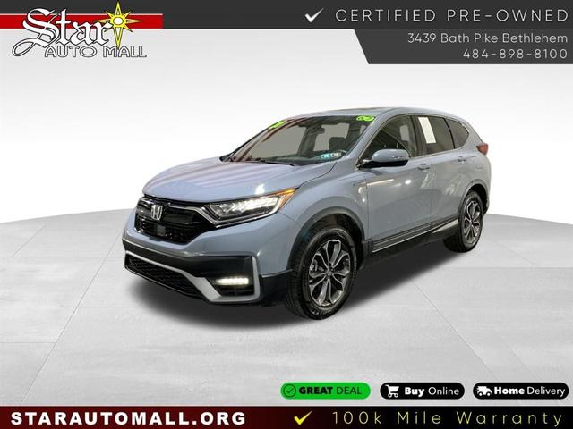 2021 honda cr-v hybrid ex