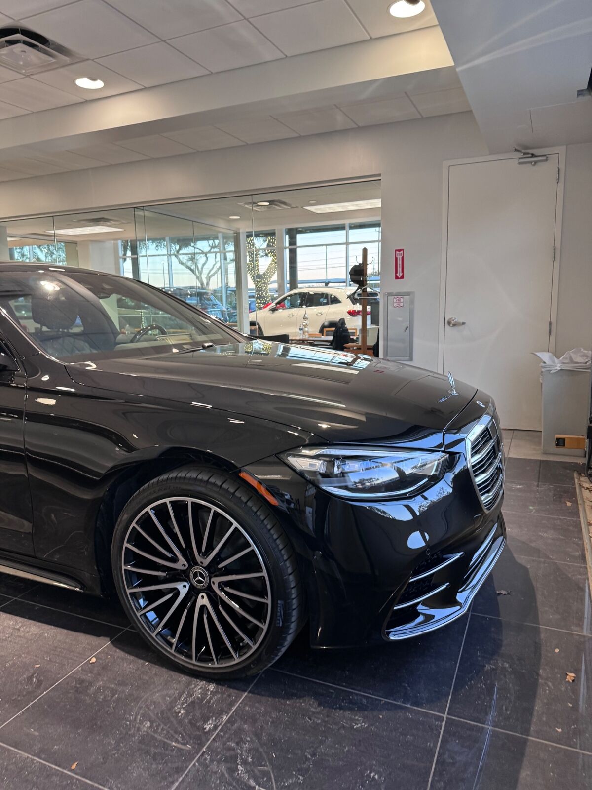 2024 mercedes-benz s-class s 580 4matic