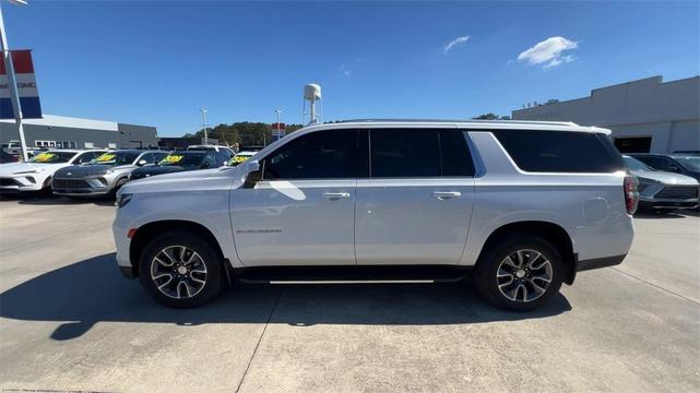2021 chevrolet suburban lt